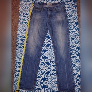 Aeropostale Slim Straight jeans. Size 30x32. Blue.